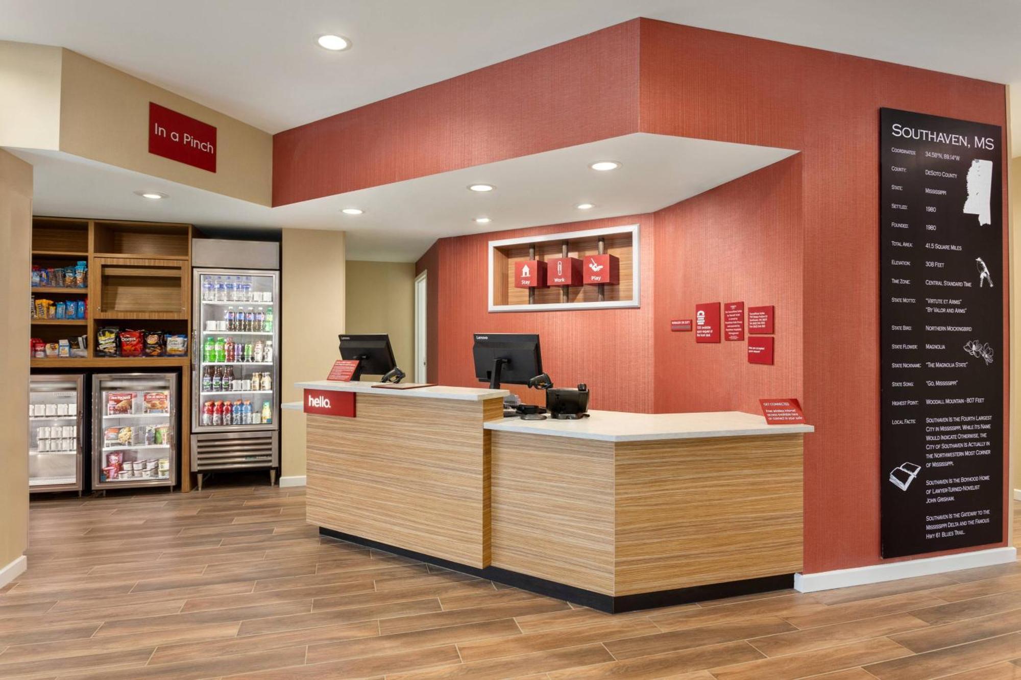 Towneplace Suites By Marriott Memphis Southaven Esterno foto