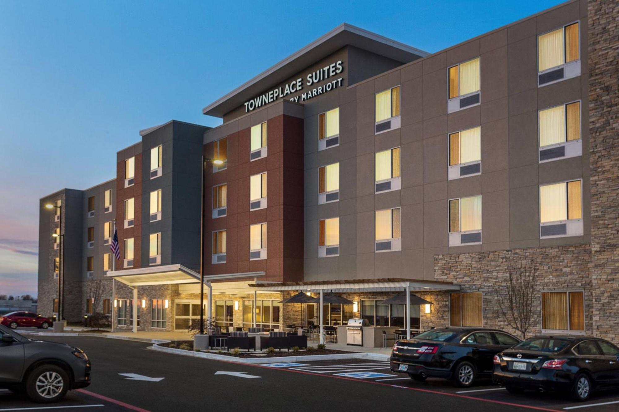 Towneplace Suites By Marriott Memphis Southaven Esterno foto