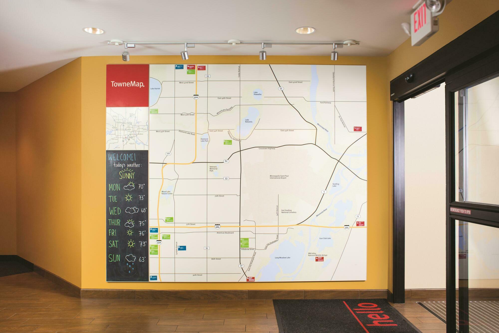 Towneplace Suites By Marriott Memphis Southaven Interno foto
